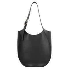 Longchamp Le Foulonné Shoulder Bag — Black