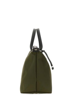 Longchamp Le Pliage Shoulder Bag — Green