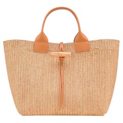 Longchamp Le Smart Tote Bag — Beige