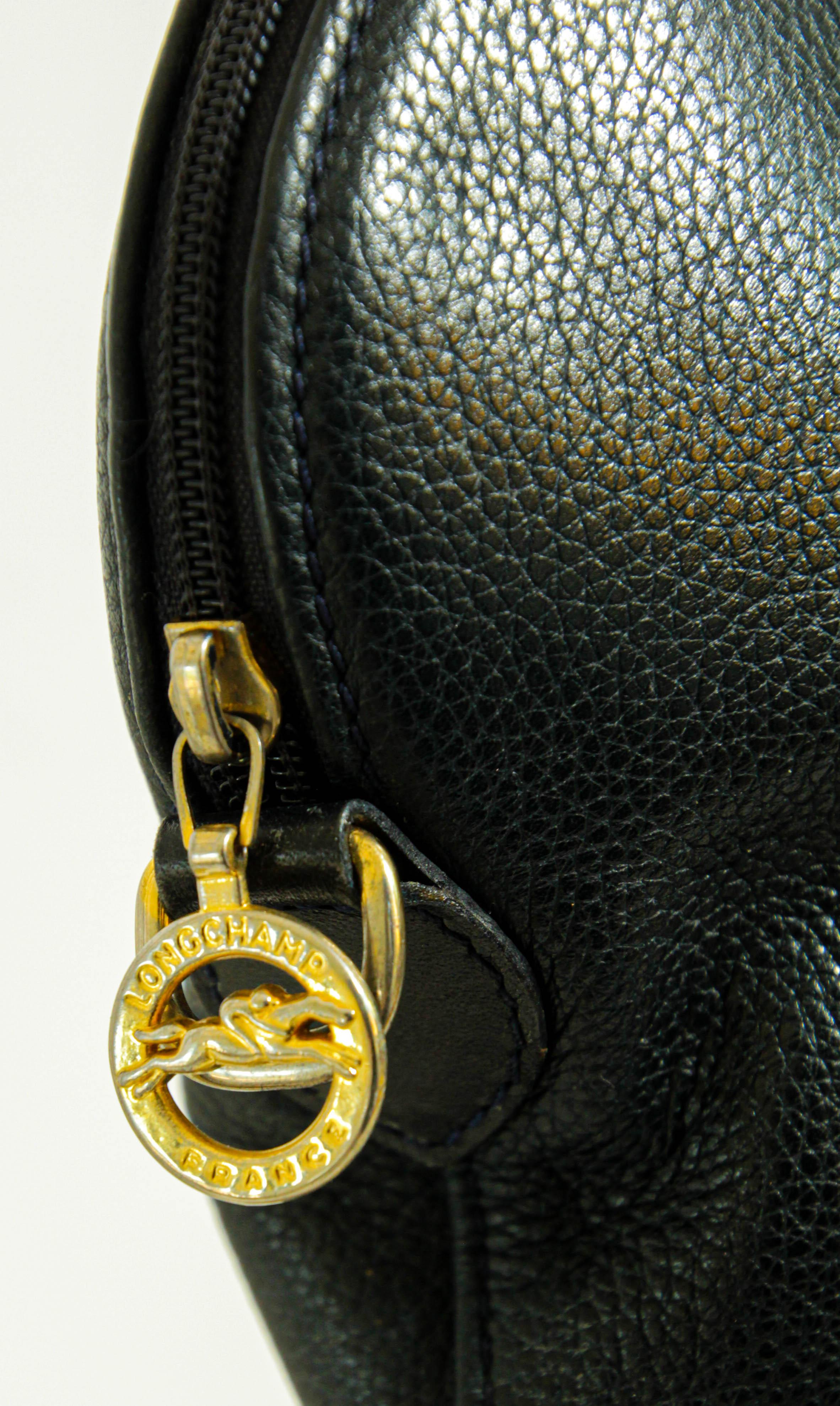 Women's Longchamp Leather Handbag Made in France