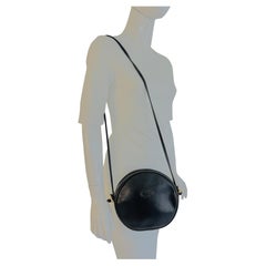 Longchamp Leather Shoulder Handbag Made in France