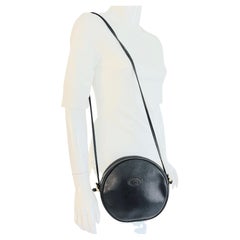 Longchamp Leder-Schulterhandtasche Made in France