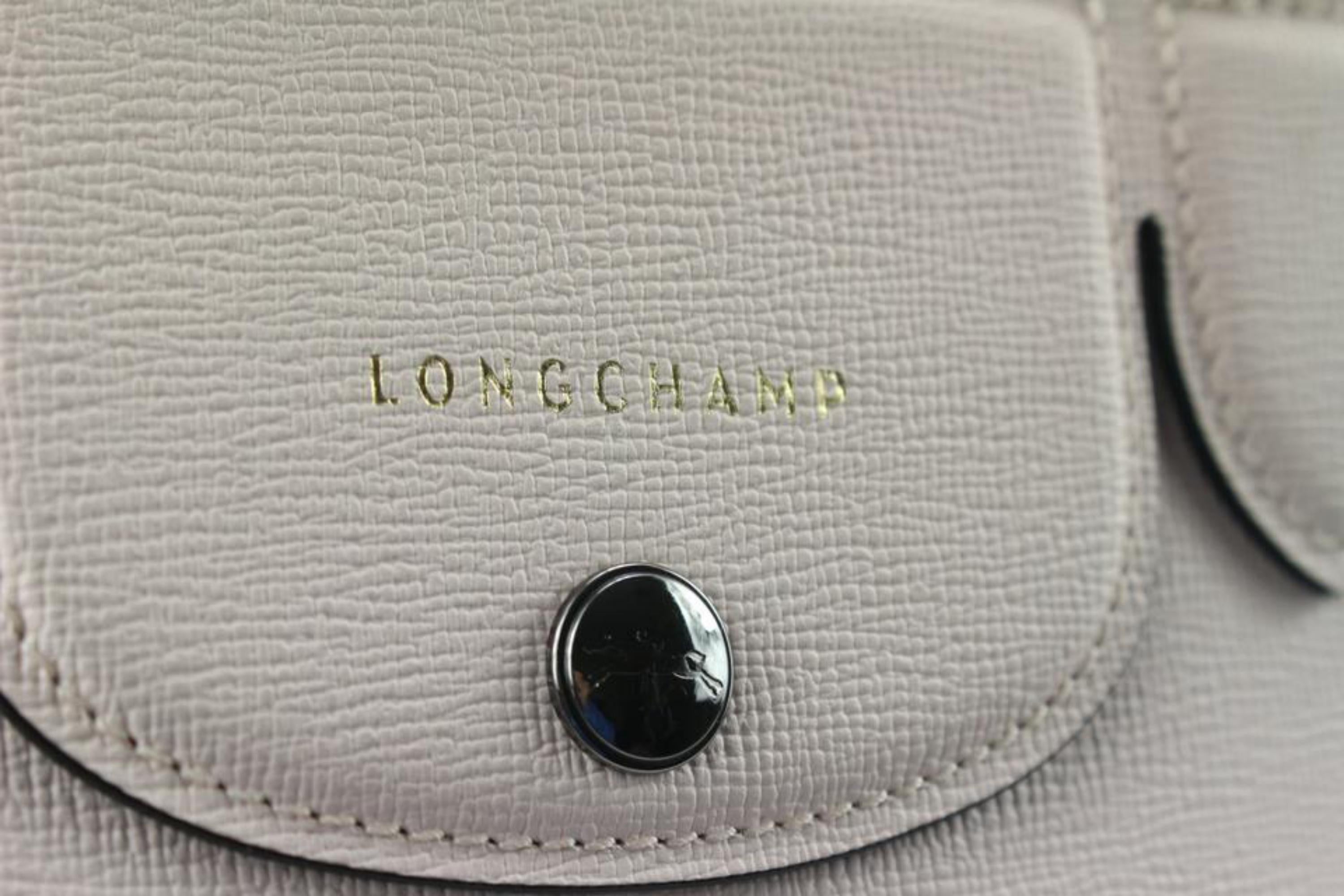 longchamp leather