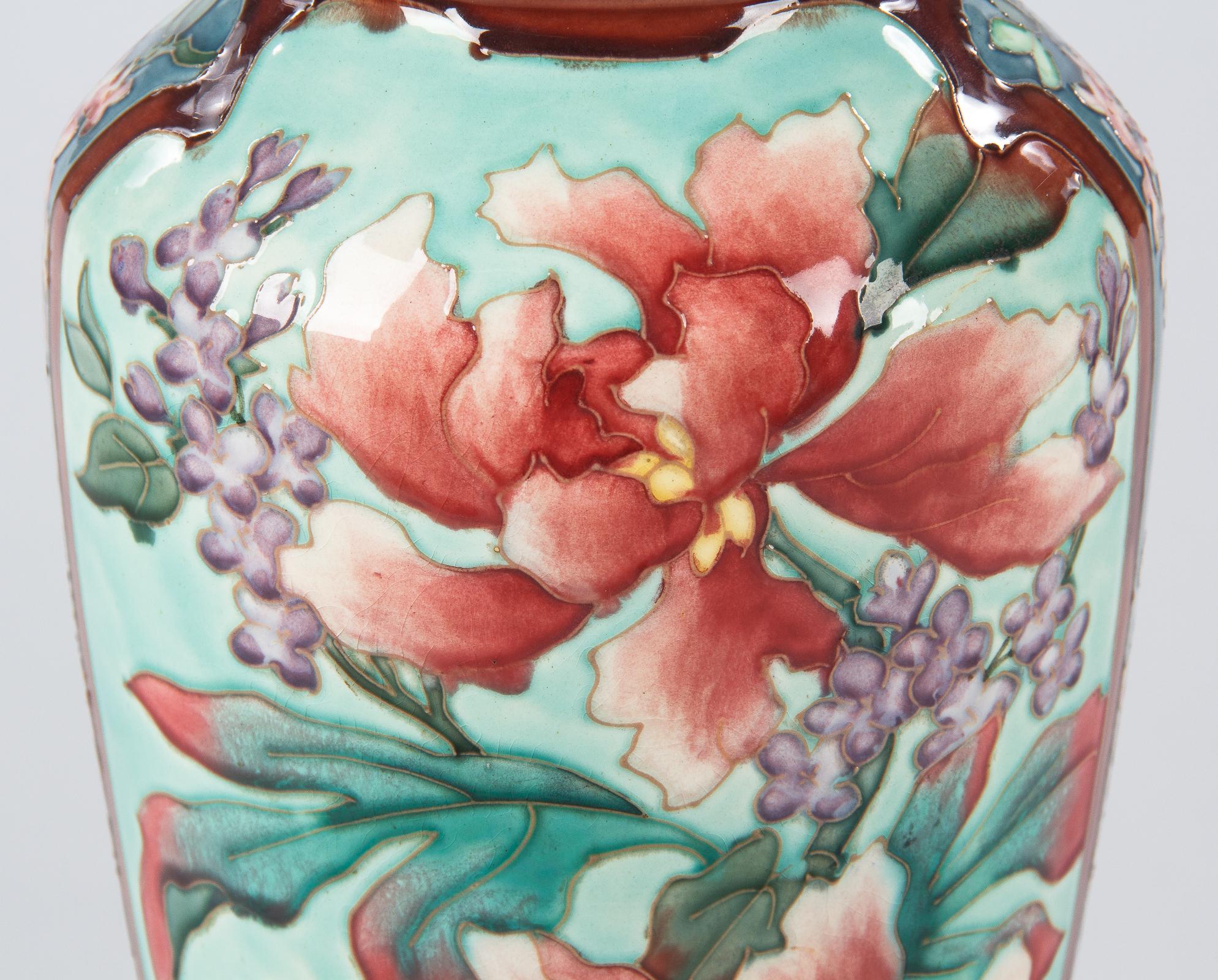 Longchamp Majolica Ceramic Vase, 1900s 5