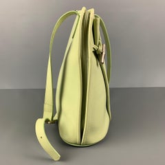 LONGCHAMP Mint Faux Leather Shoulder Bag