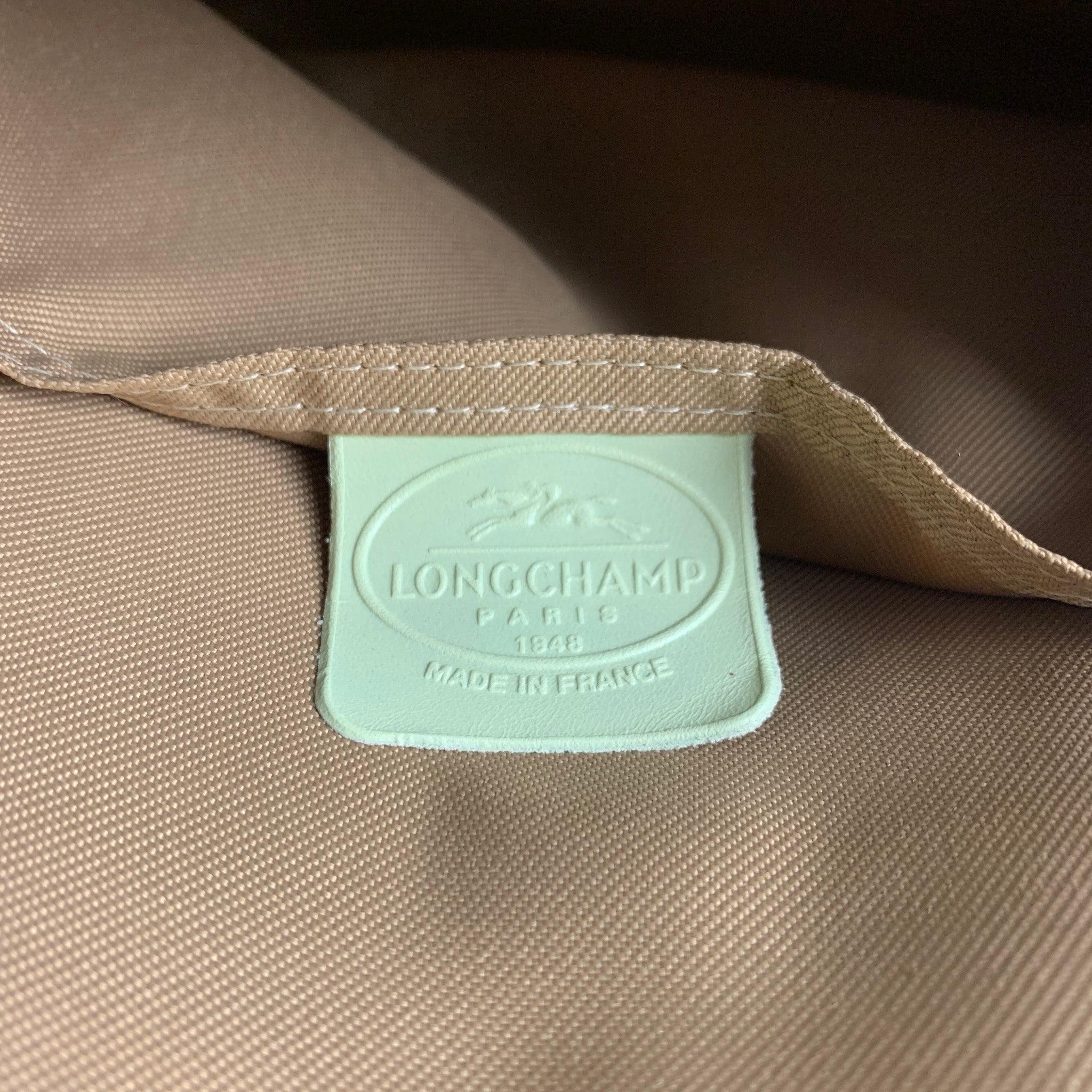  Longchamps Sac à bandoulière en faux cuir menthe Pour femmes 