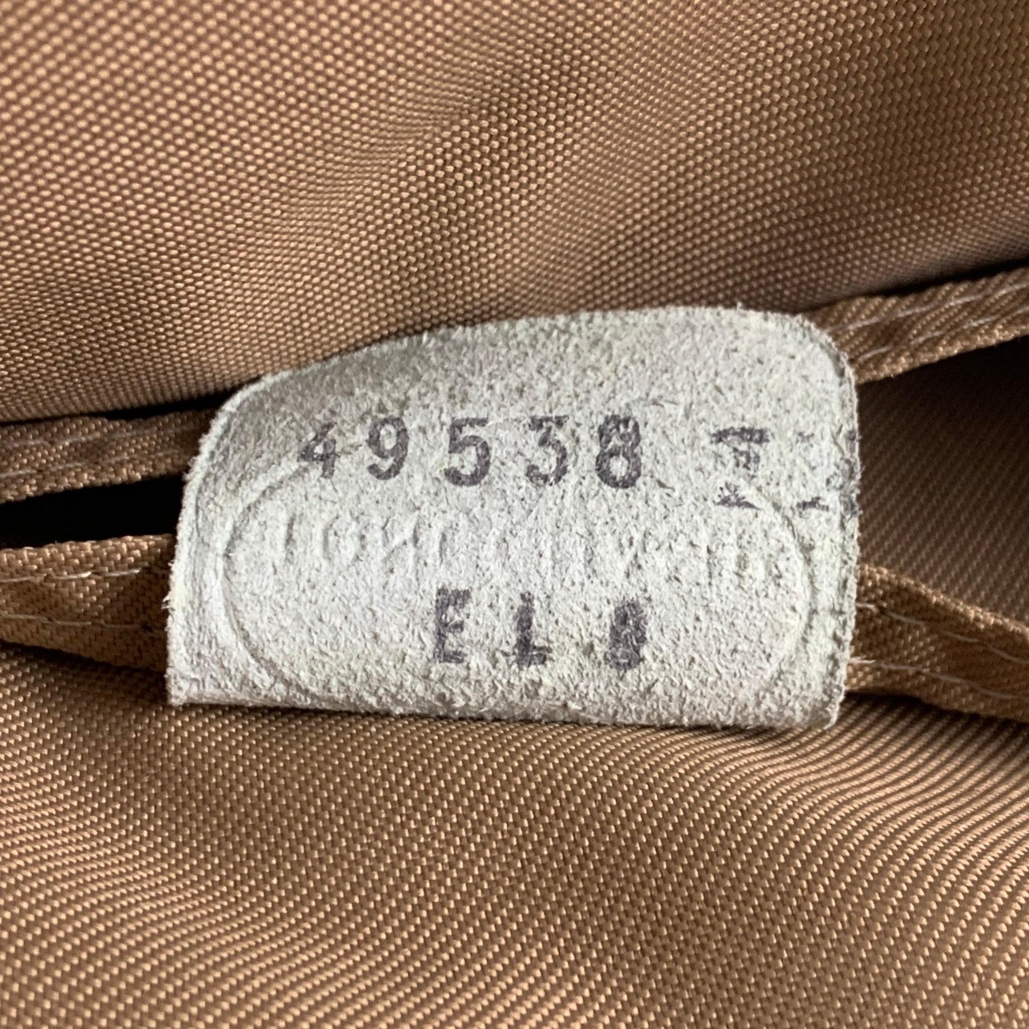Longchamps Sac à bandoulière en faux cuir menthe 1