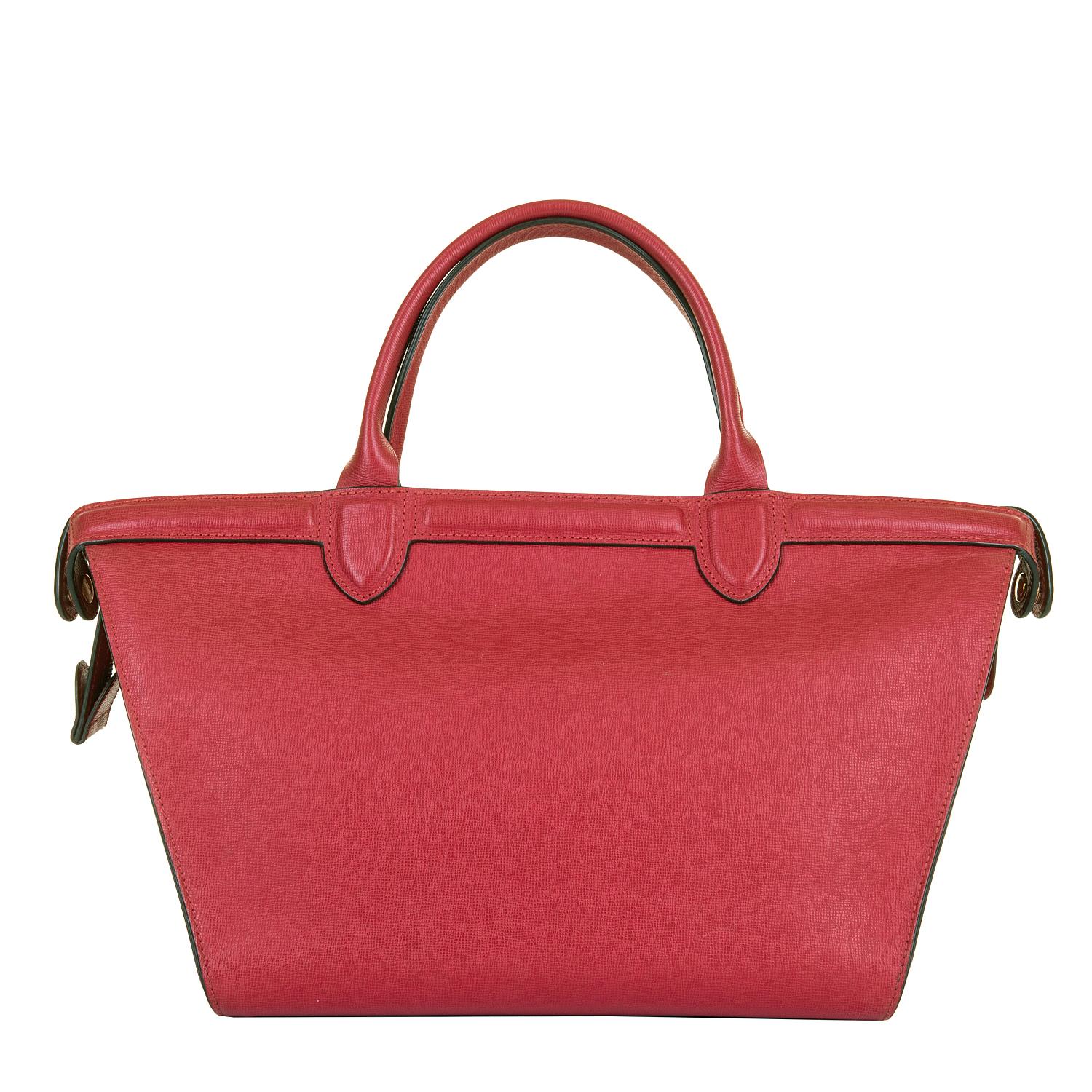 longchamp bag red