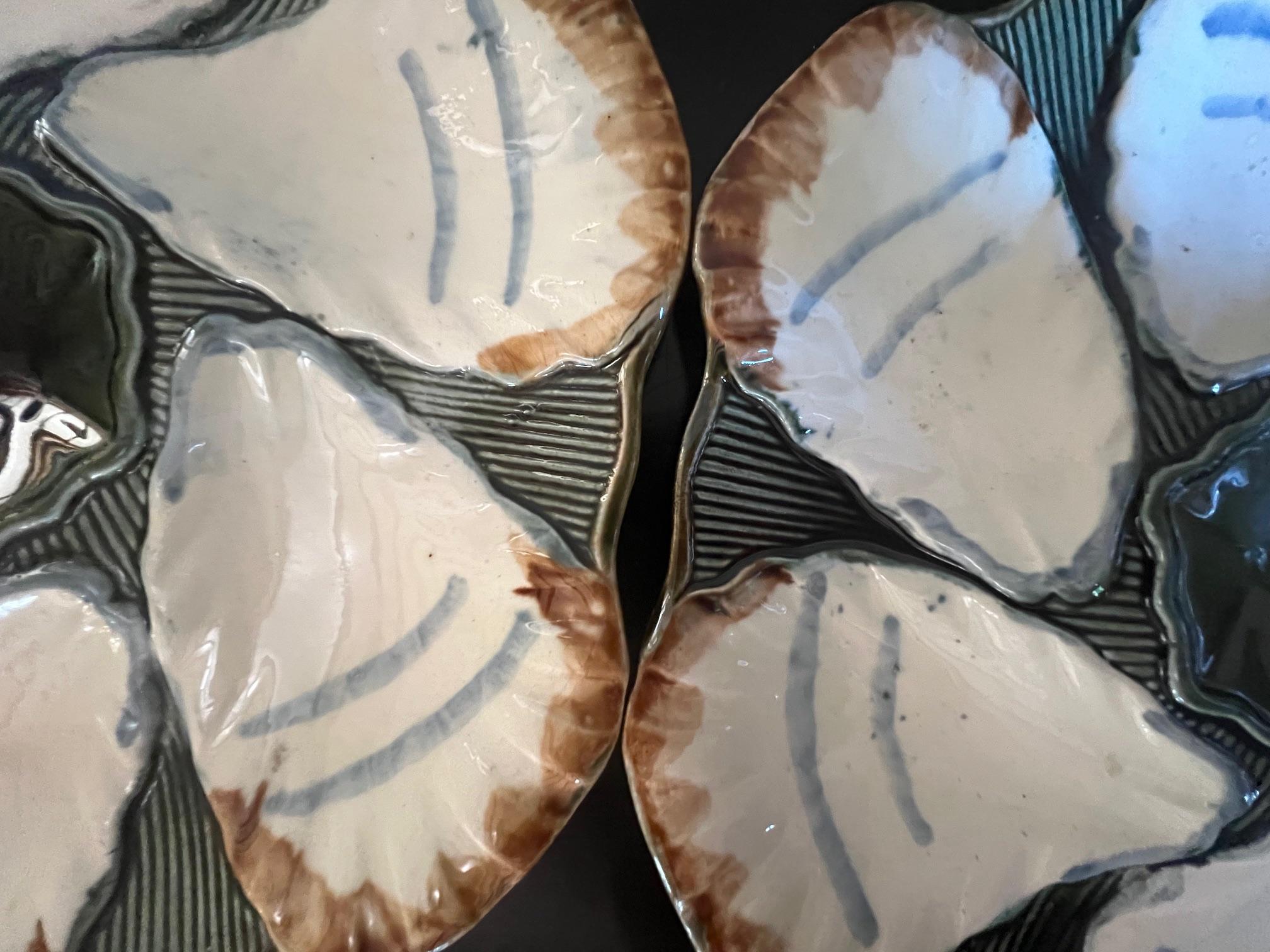 Longchamp Oyster Plate, C., 1900 2