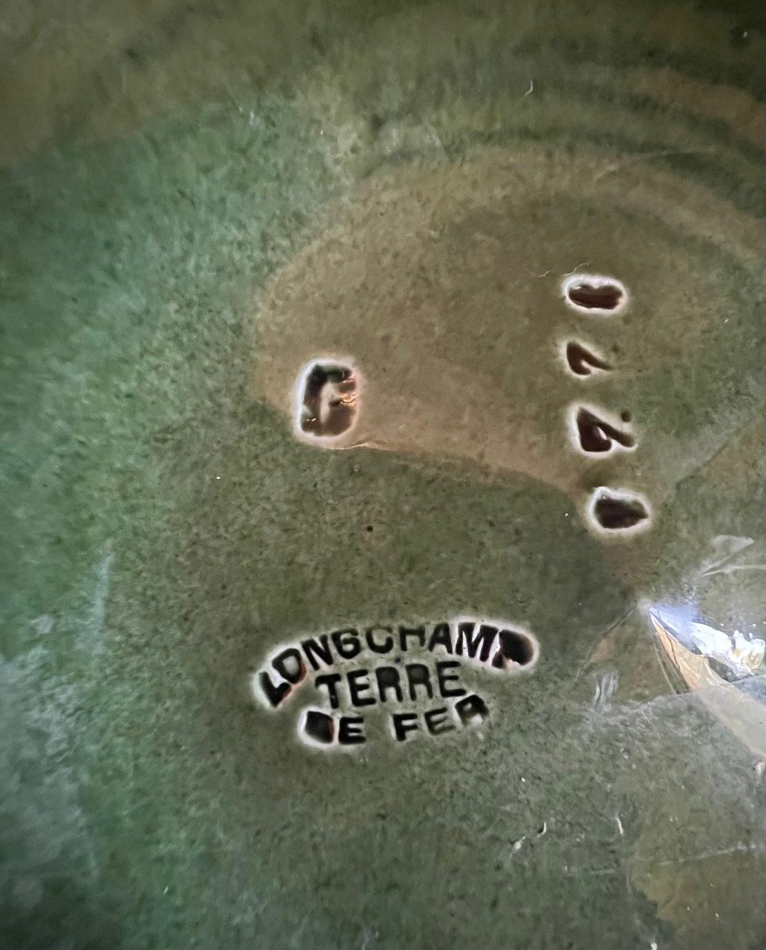 Longchamp Oyster Plate, C., 1900 4