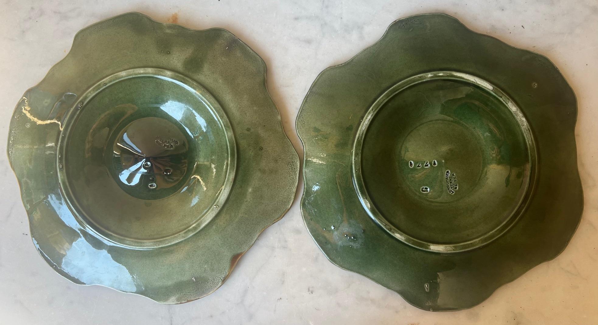 Longchamp Oyster Plate, C., 1900 5