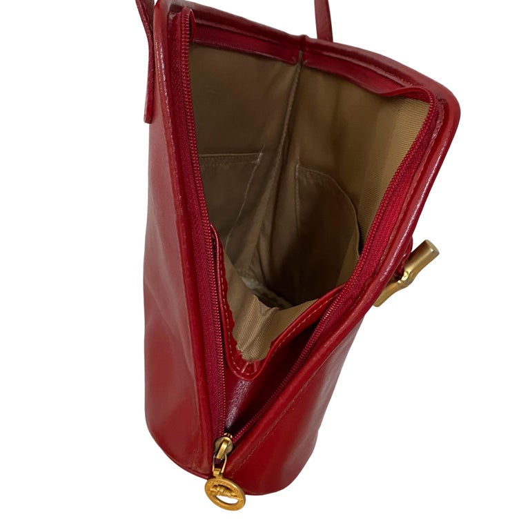 Le Pliage Xtra S Handbag Red - Leather (L1512HDA545)