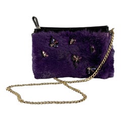 LONGCHAMP Purple Rabbit Cross Body Bags