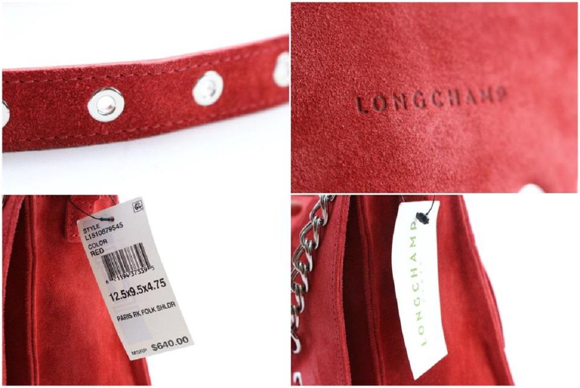 sac en daim longchamp
