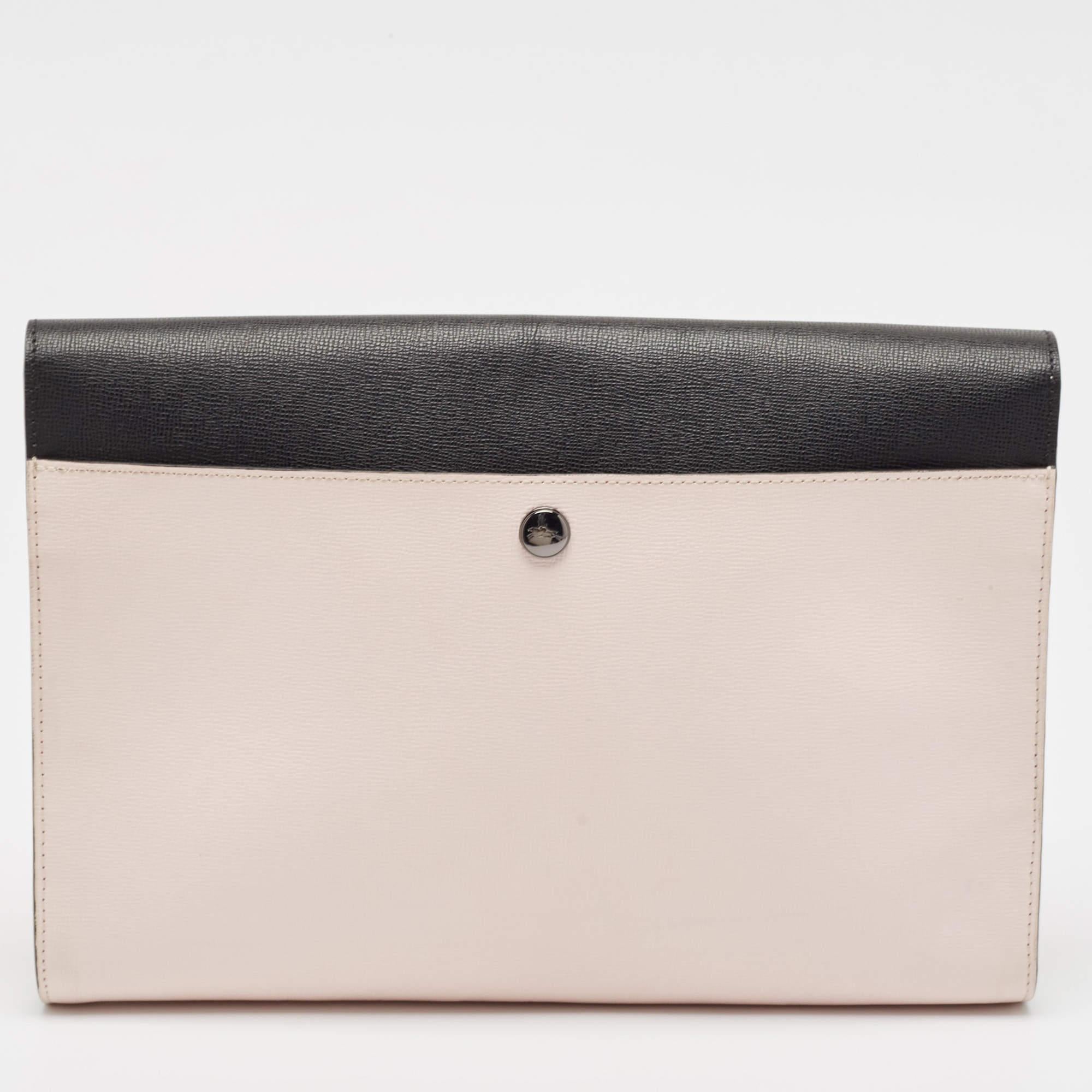 Bolso Longchamp Heritage de piel tricolor Le Pliage en Bueno Estado en Dubai, Al Qouz 2