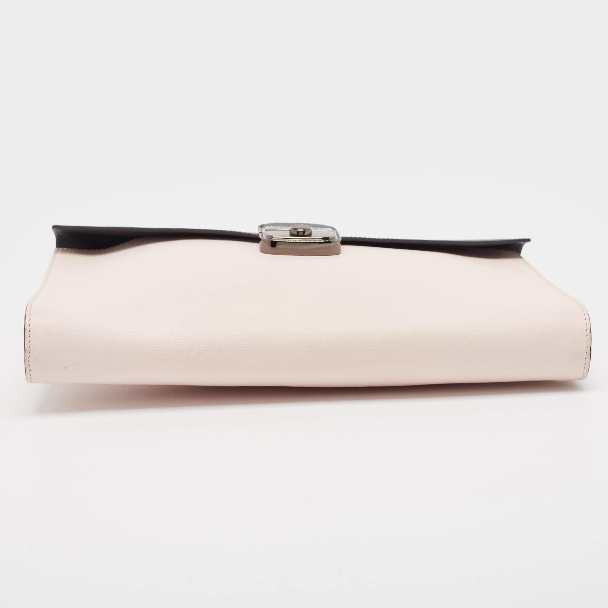 Bolso Longchamp Heritage de piel tricolor Le Pliage 3