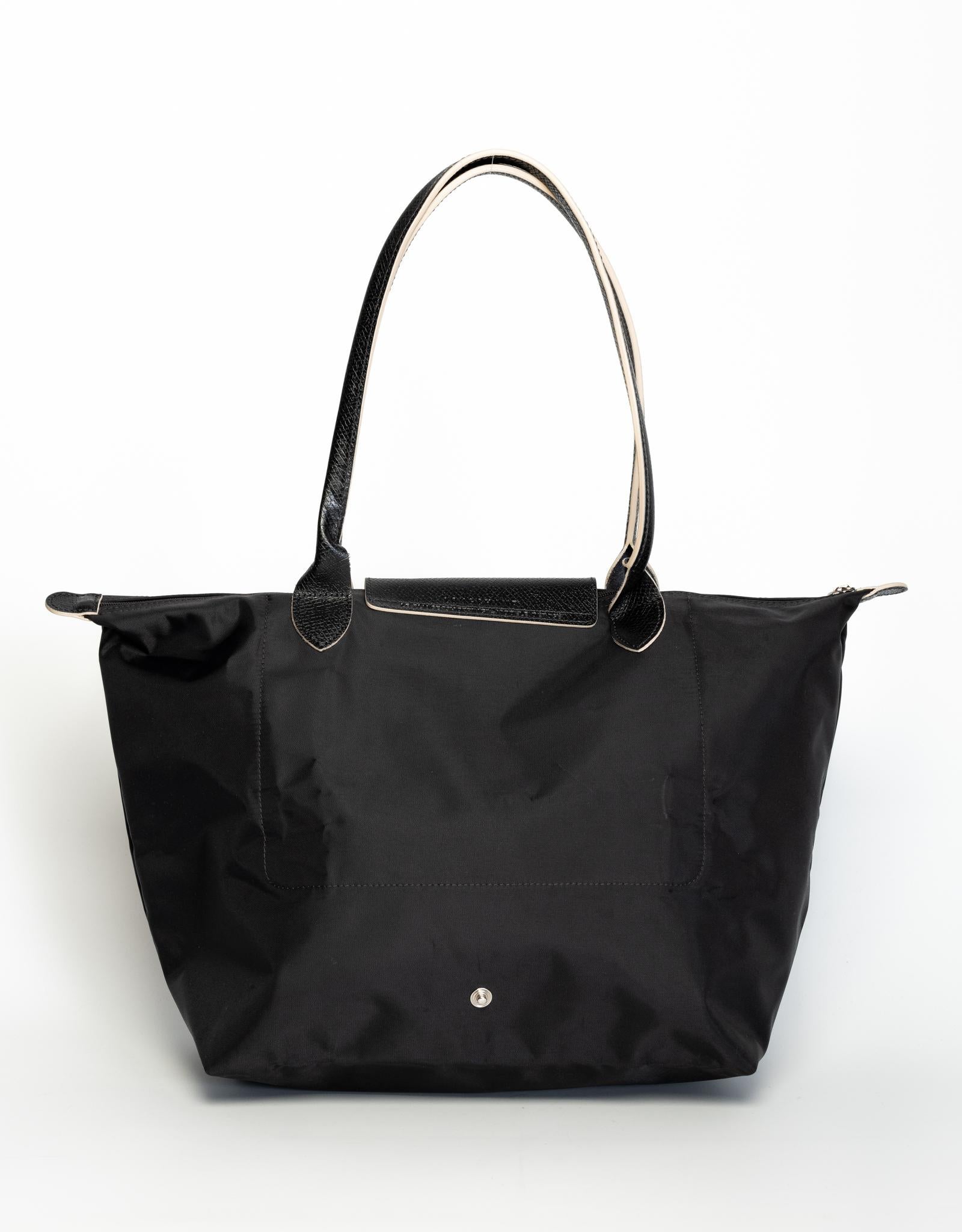 Noir Sac fourre-tout Le Pliage noir Longchamp