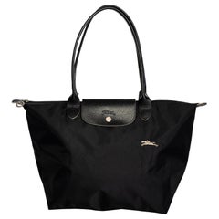 Sac fourre-tout Le Pliage noir Longchamp