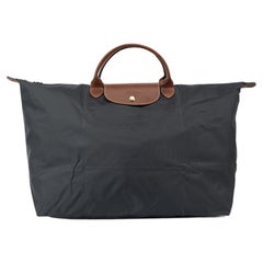 Longchamp Women's Grey Le Pliage Original Extra Large Travel Bag
