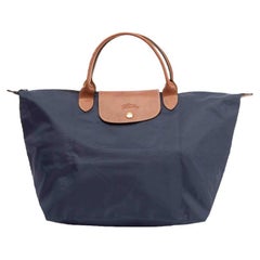Longchamp Women's Navy Le Pliage Original Medium Handbag