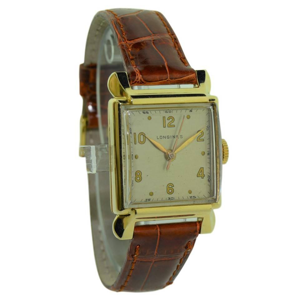 longines art deco watch