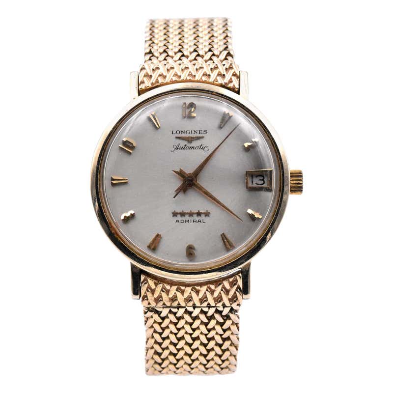 Longines 14k Gold Watches - 22 For Sale on 1stDibs