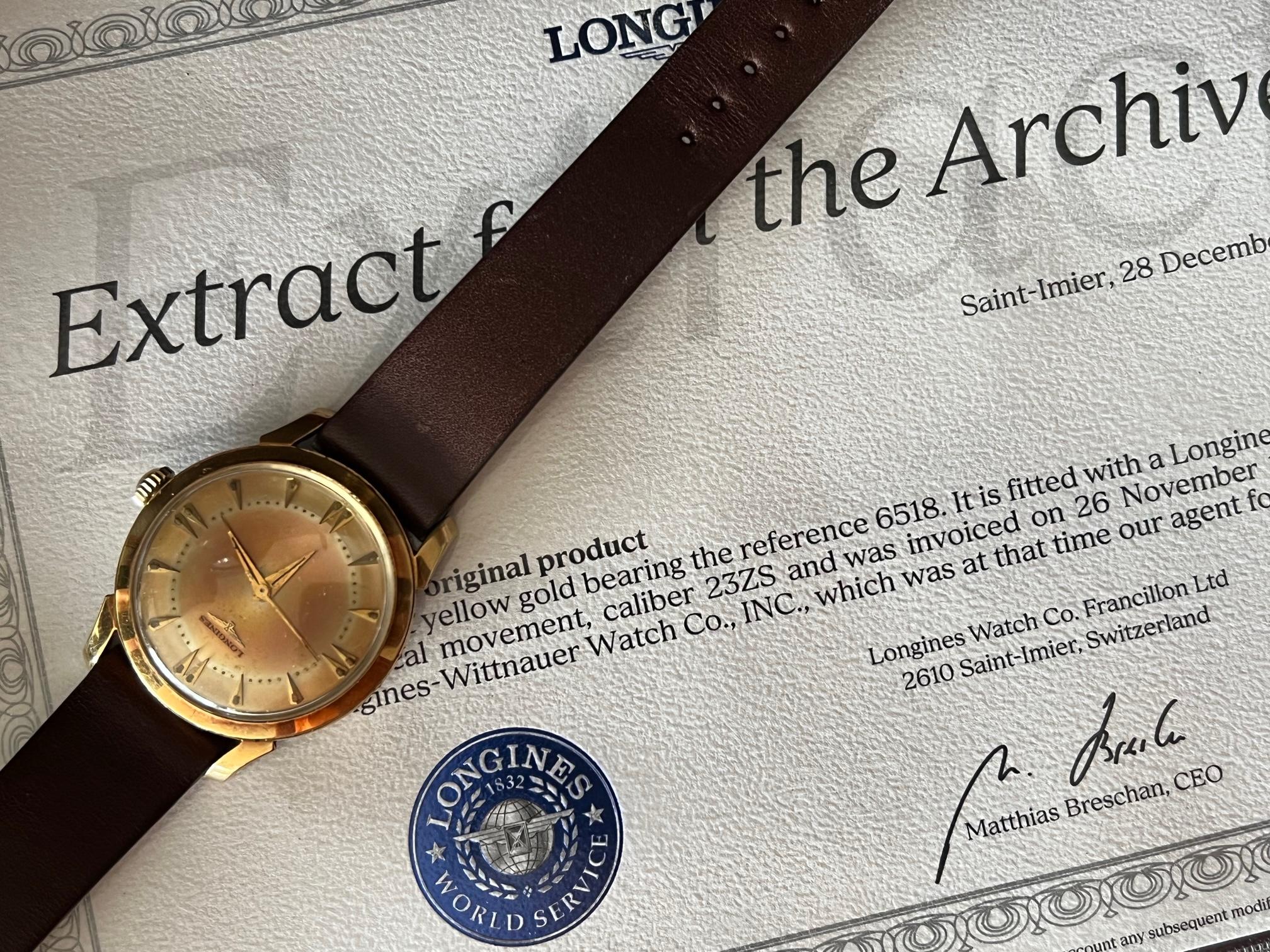 longines 14k gold watch vintage
