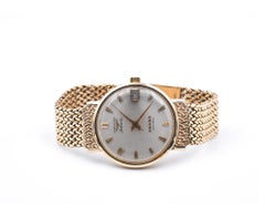 Longines 14 Karat Yellow Gold Admiral Wrench Wristwatch