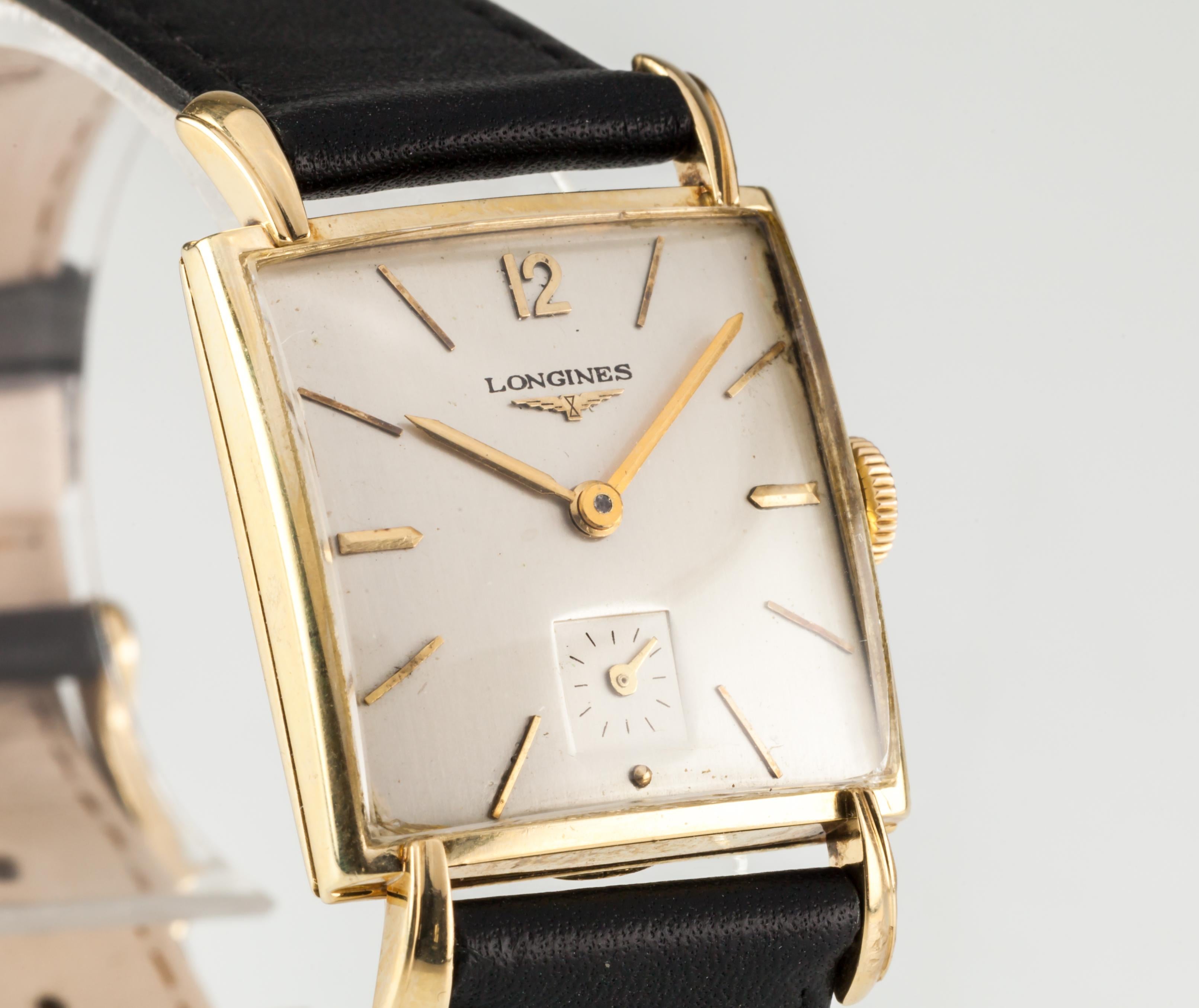 vintage longines watches 1960s