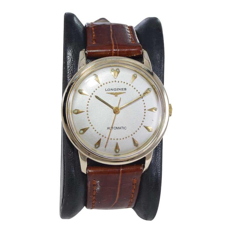 vintage longines watches 1950s