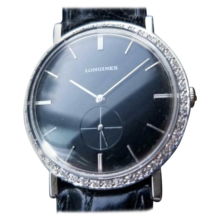 diamond dress watch