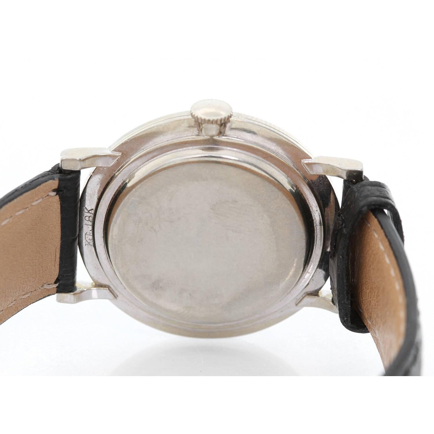 longines mystery dial watch