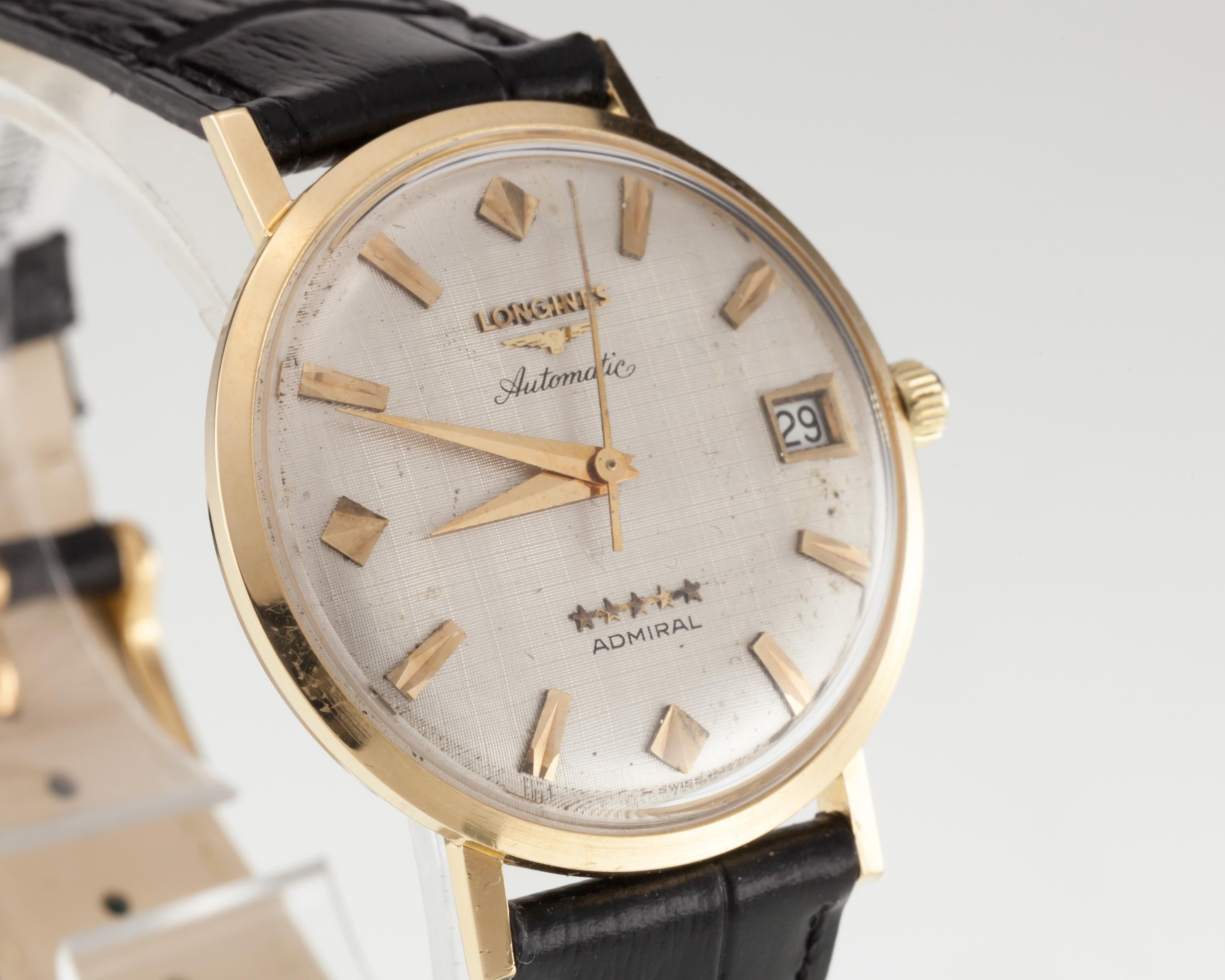 longines admiral 5 star automatic