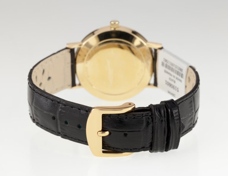 Reloj Longines de oro amarillo de 18 quilates estrellas Admiral - Main Image