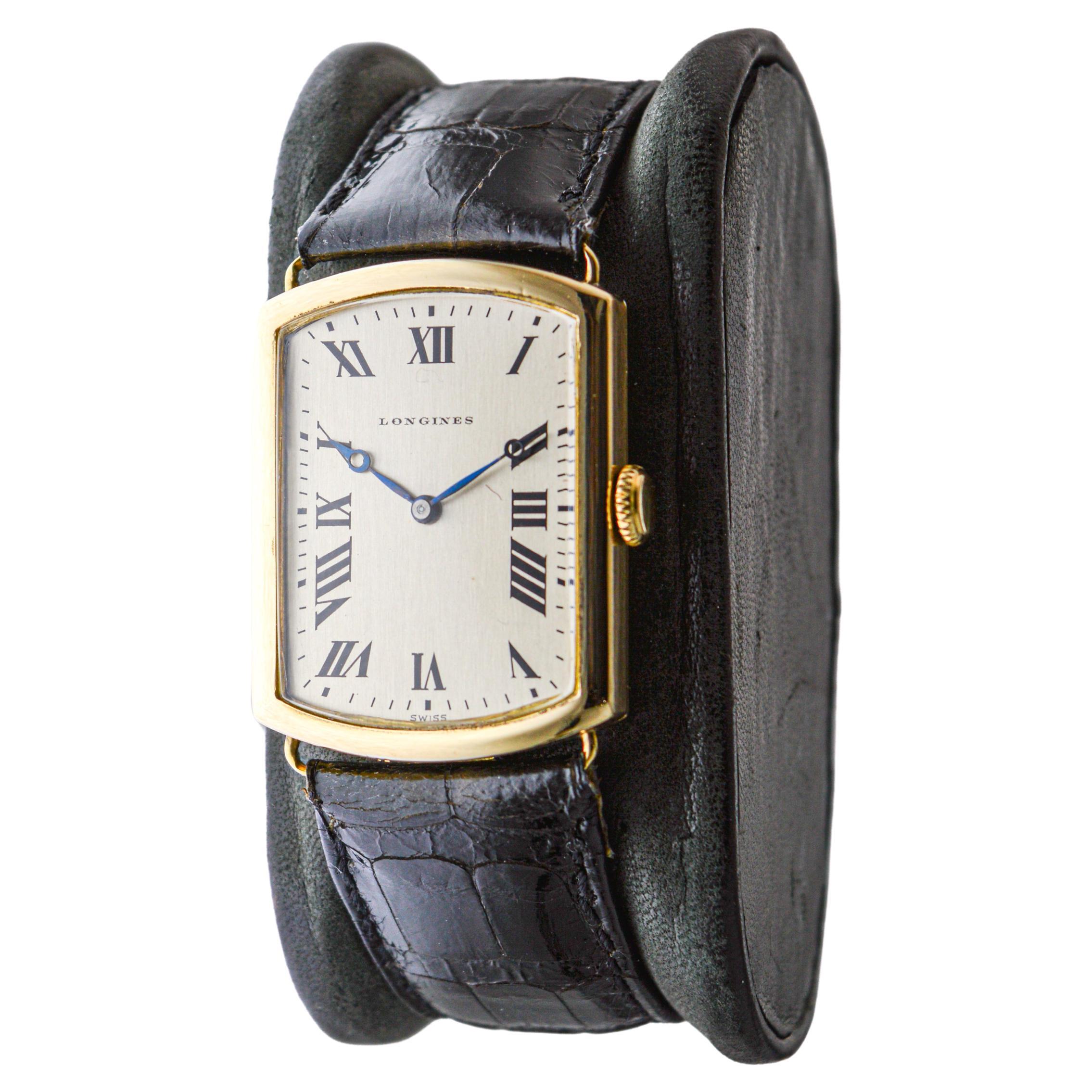 vintage longines watches 1930s
