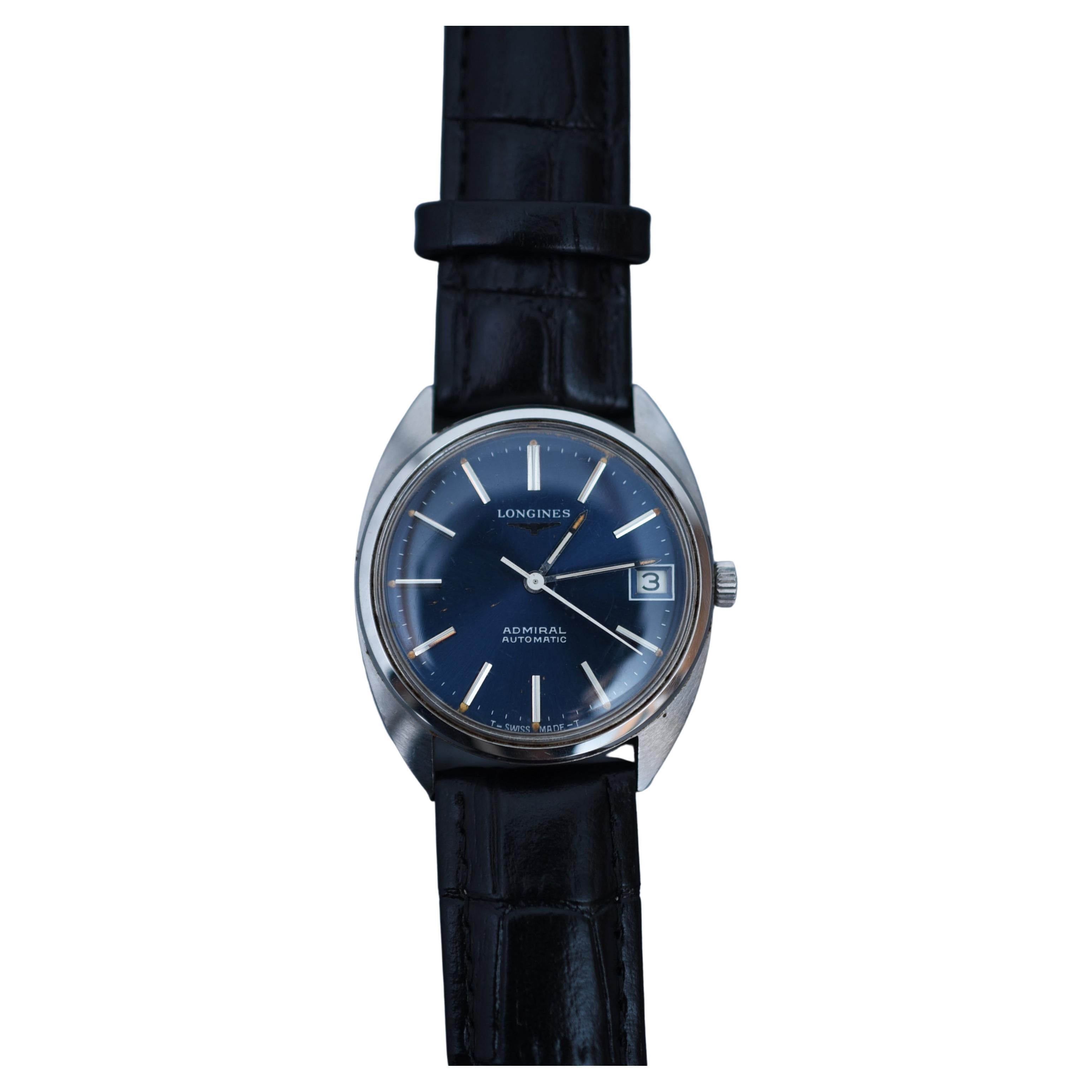 LONGINES  Admiral / 1970 Montre vintage  en vente