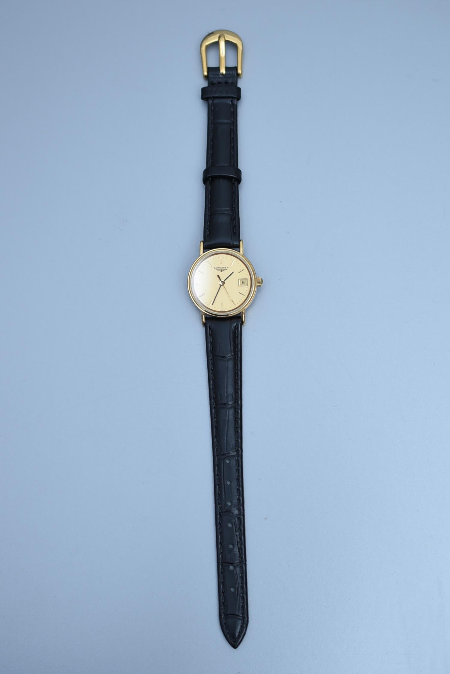 LONGINES  / 1970er Jahre Vintage Uhr Damen (Kunsthandwerker*in) im Angebot