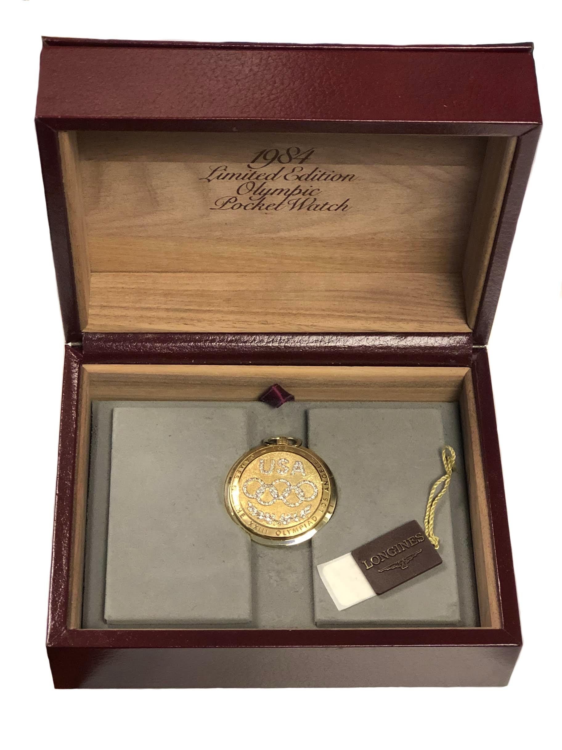 limited edition commemorative quartz pocket watch