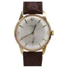 Longines 23297 – 9ct Gold – Manual Wind – Full Set – 1978