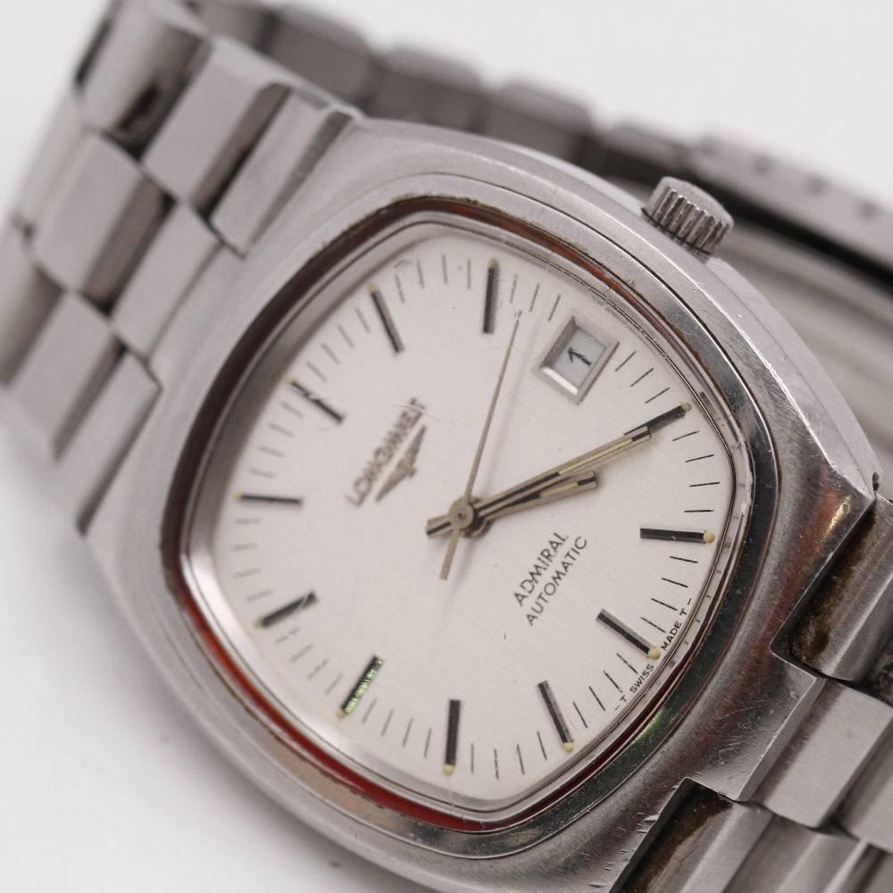 Montre automatique Admiral Longines Bon état - En vente à Barcelona, CT