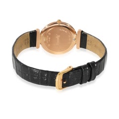 Longines Agassiz L4.307.9 Women's Watch in 18 Karat Rose Gold