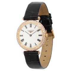 Longines Agassiz Montre pour femme en or rose 18 carats, taille L4.307.9