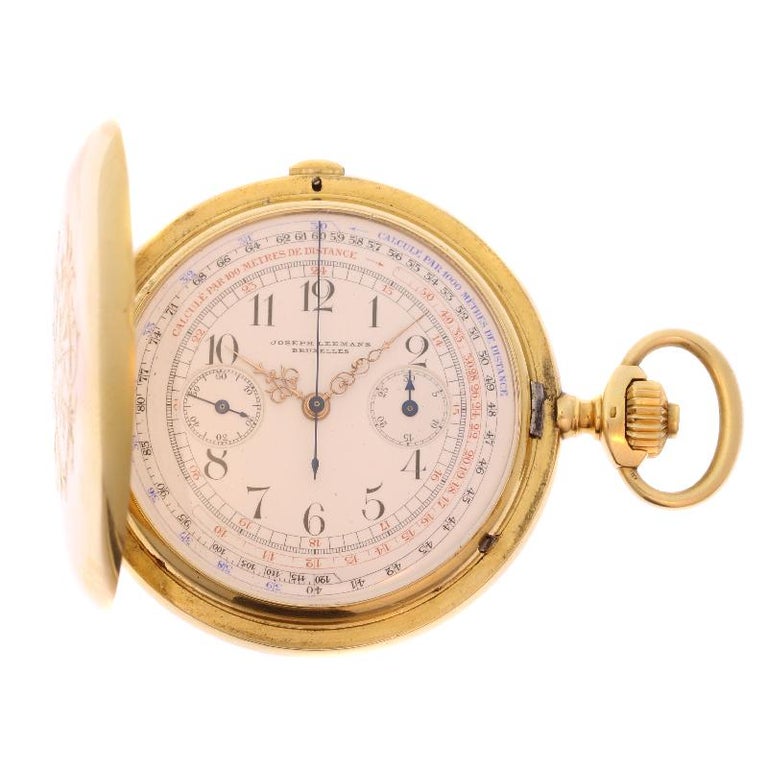 longines gold pocket watch antique