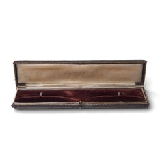Longines Antique Watch Presentation Box, Early 20th Century