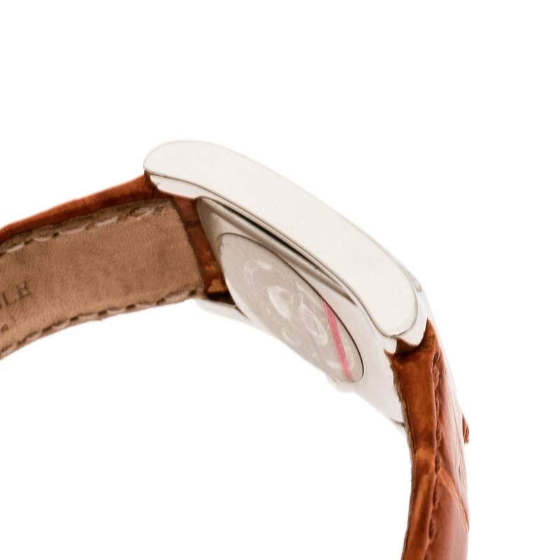 Longines Bronze Stainless Steel Dolce Vita L4.155.4 Women's Wristwatch 20 mm 3
