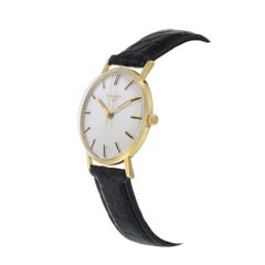 Longines Calatrava 18K Yellow Gold
