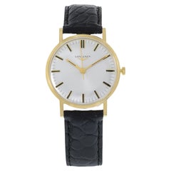 Longines Calatrava 18 Karat Gelbgold