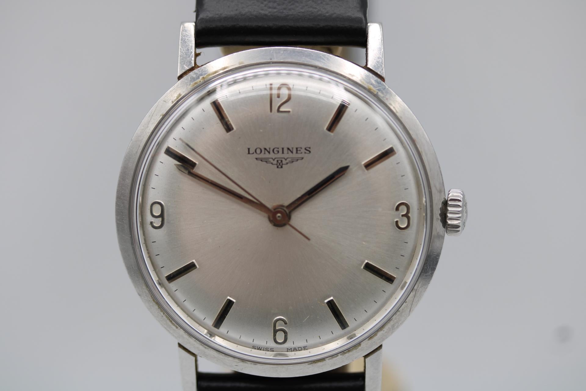 Longines Calatrava style 7839 Cal 284 In Good Condition For Sale In London, GB