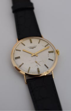 Longines Classic en or jaune 18 carats, mouvement mécanique Cal. 420, CIRCA 1968