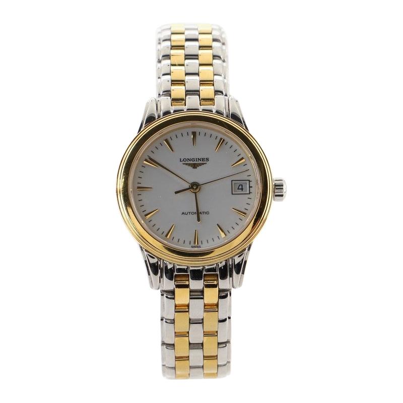 Longines Classic Flagship Automatic Watch PVD and Stainless Steel 30